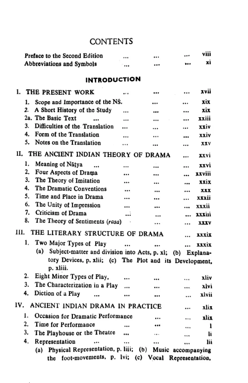 Natya Shastram of Bharatamuni